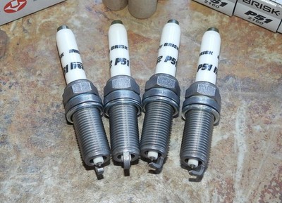 4x BRISK P51 Iridium Spark Plugs fit: Skoda Octavia - 1.8/2.0 TSi - 2013 to 2019