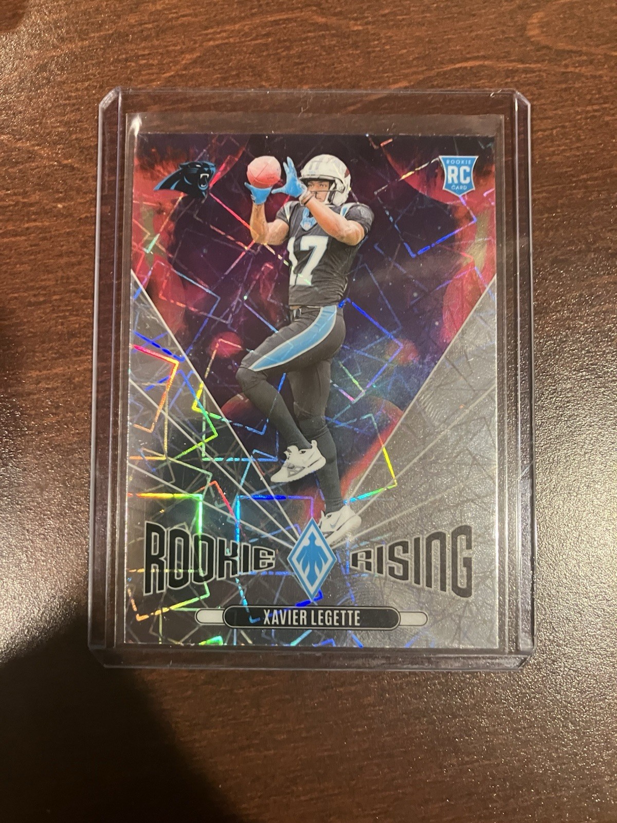 2024 Panini Phoenix - Rookie Rising Xavier Legette #RR-XLE Lazer (RC)