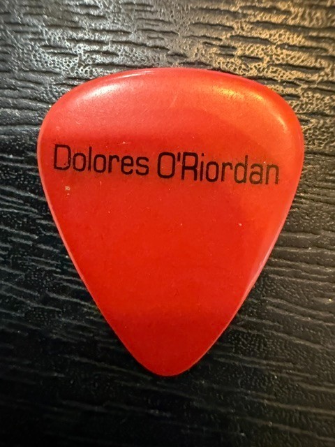 THE CRANBERRIES   /  TOUR GUITAR PICK