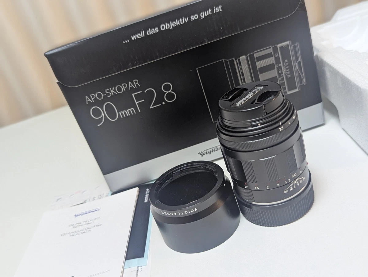 Voigtländer 90mm Focal Camera Lenses for sale - eBay