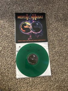Mortal Kombat Vinyl Record for sale | eBay