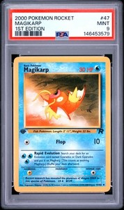 First Edition Magikarp | eBay