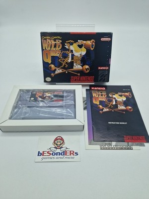 Chester Cheetah Wild Wild Quest - Super Nintendo SNES - OVP - Anleitung