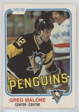 1981-82 O-Pee-Chee Greg Malone #264 0m8e