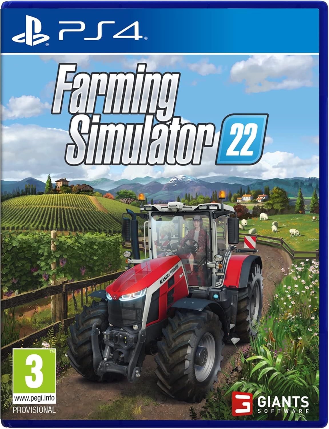 Farming Simulator 22 Sony Playstation 5 PS5 Game