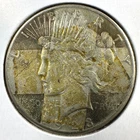 1923-S $1 Silver Peace Dollar (89386)