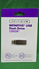Infinitive 128gb USB Flash Drive NEW (C4)