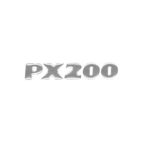 Emblem Rms Classic FüR Piaggio Vespa Px 200Cc 135X25Mm Aluminium R.O575797