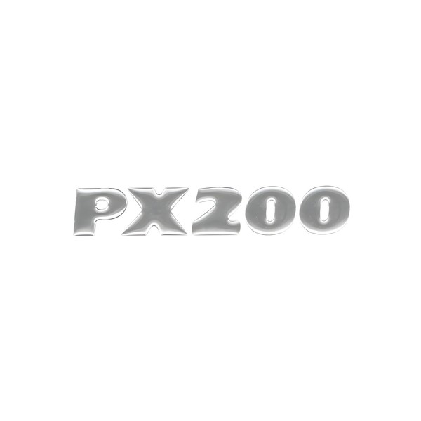 Emblem Rms Classic FüR Piaggio Vespa Px 200Cc 135X25Mm Aluminium R.O575797-image