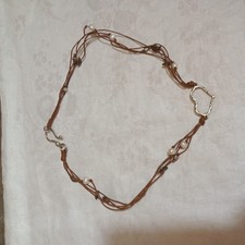 estate necklace. I am not a jeweler. so this is being sold as costume jewelry.