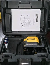DeWalt DW08802 Self-leveling Cross Line Laser Level w/ Case