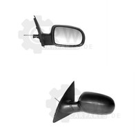 AußEnspiegel Set Schwarz FüR Opel Corsa C 10/00- GestäNge AsphäRisch