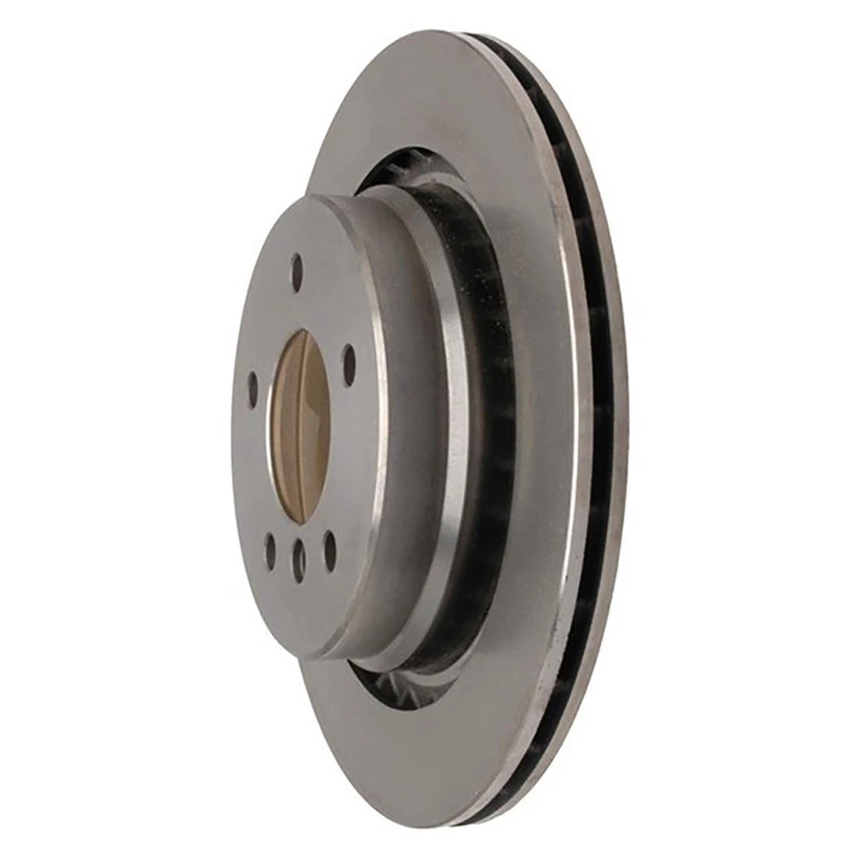 Kit de rotores de freno delanteros + pastillas de cerámica y herrajes para Acura TL 2004-2005 Foto 3 de 4