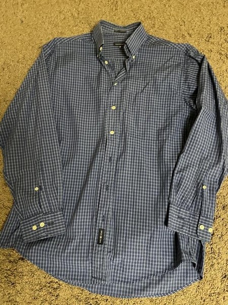 Men Gant Shirt Multicolor Cotton 42 / XL / 50 #7X0L