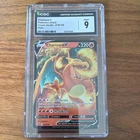 Pokémon TCG Charizard V 018/159 Crown Zenith Ultra Rare Holo CGC 9