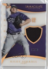 2015 Panini Immaculate Collegiate Numbers Memorabilia 84/99 Riley Ferrell 5h8