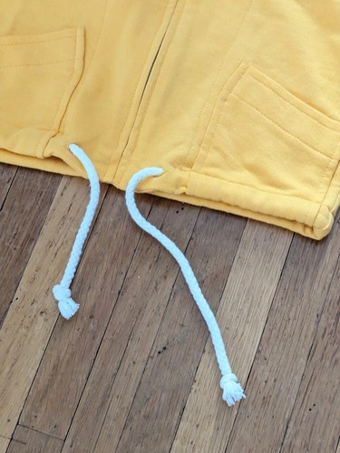 Jordache Jeanswear Yellow Sleeves Hoodie Size 4 Jordache Basic USA Inc. New - Picture 20 of 24
