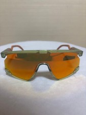 Oakley BXTR Sunglasses Interchangeable Orange Lenses Plastic Frame Used
