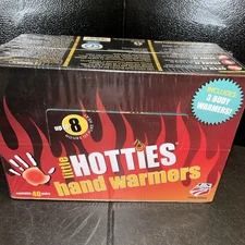 Case Of Little Hotties Hand Warmers Winter Pocket Glove Heat Packs 40 Pair