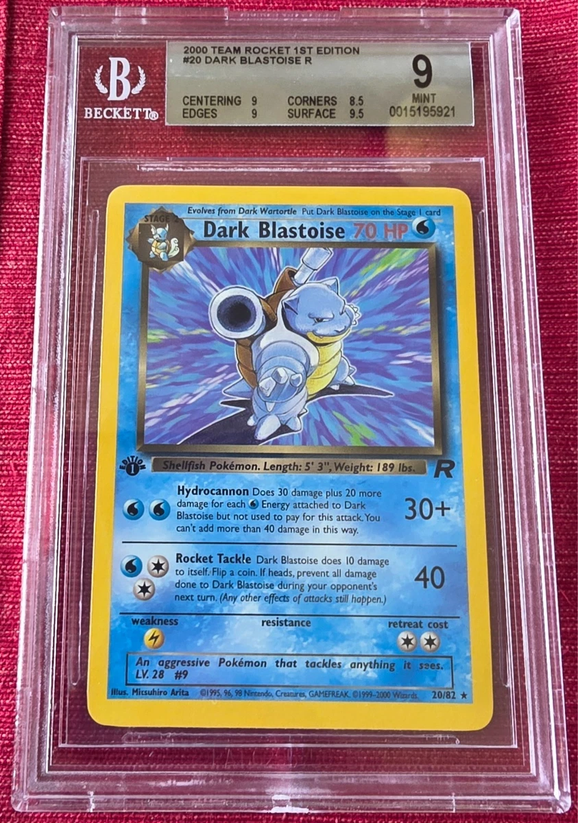 First Edition Blastoise Individual Cards for sale | eBay