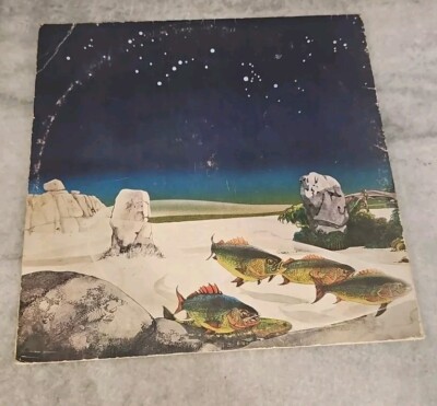米2LP Yes Tales From Topographic Oceans 081227965532 Atlantic /00660 Yes – Tales From Topographic Oceans – 2 x Vinyl (Gatefold