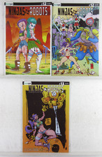 NINJAS & ROBOTS #12-13 * Keenspot Comics Lot * 2021