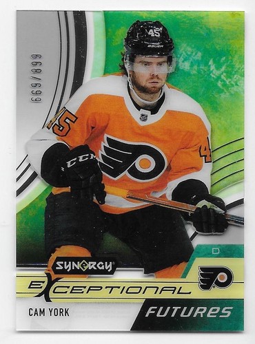 21/22 UPPER DECK SYNERGY EXCEPTIONAL FUTURES /899 (#EFAH-EFWE) U-Pick From List - Picture 2 of 6