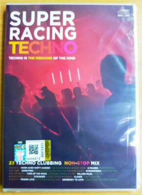 23 Techno Clubbing Non-Stop Mix CD Alan Walker Italobrothers Alex M Marc Korn