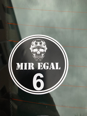 Sticker Aufkleber Diesel Feinstaubplakette Diesel Fahrverbot Sticker DUB DGT 2