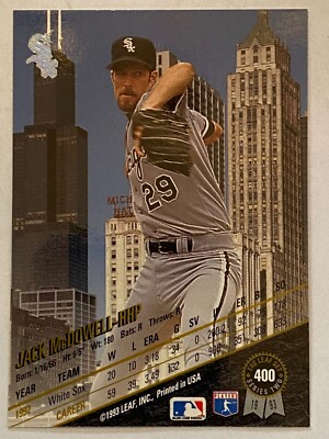 1993 Leaf - Jack McDowell #400 for sale online | eBay
