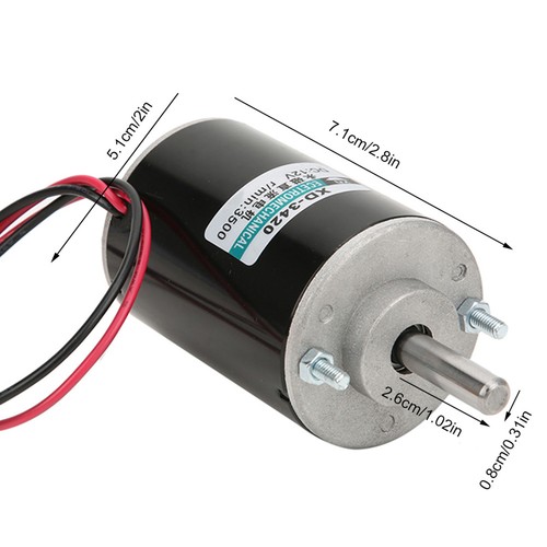 Permanent Magnets DC Electric Motor Suppliers In Australia - Foto 5