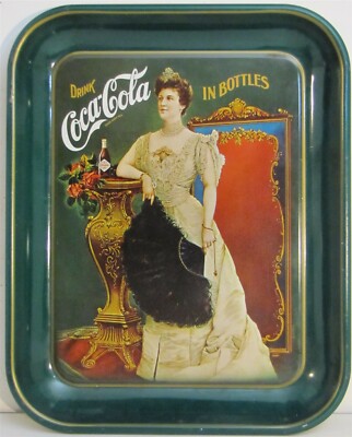 Coca-Cola ''75th Anniversary Coca-Cola Bottling Co. of Mid-America'' Tray 1977