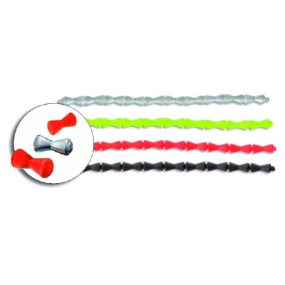 Jenzi Boilie-Stopper 200St. Silicon-Stopper Angelzubehör  versch. Farben