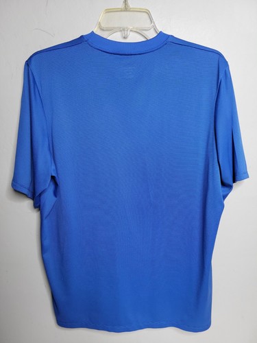 Patagonia Short Sleeve Capilene Base Layer Blue Shirt Top Men's L Running/Hiking - Picture 3 of 8