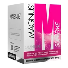 MAGNUS SUPREME  CAJA 30 SOBRES (450GM)� ?