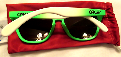 OAKLEY FROGSKINS GREEN FADE FRAME W PRIZM DAILY POLARIZED OAKLEY FROGSKINS GREEN FADE FRAME W PRIZM DAILY POLARIZED
