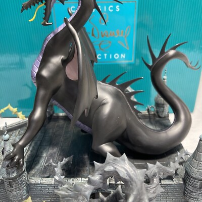 WDCC マレフィセントMaleficent as Dragon 限定1350個 Amazon.com: Maleficent WDCC AS Dragon Now You Shall Deal
