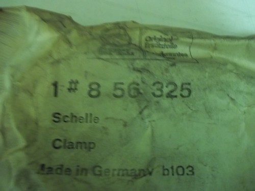 +NEW Genuine Opel - 856325 - Clamp - Picture 2 of 2