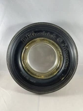 Vintage B.F. Goodrich Silvertown Tire Ashtray Store Display 1960's 6.00-16 4 Ply