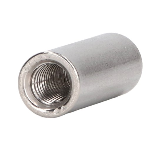 10 pz M8x1,25 12 L35 mm dadi connettore rotondo 304 dado di accoppiamento in acciaio inox - Foto 3 di 22