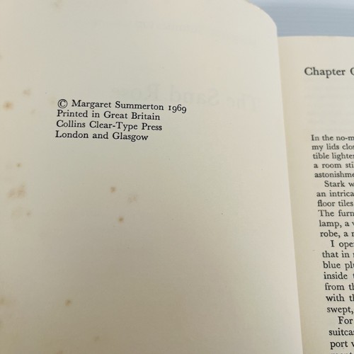 The Sand Rose By Margaret Summerton First Edition 1969 Collins Vintage Hardcover - Picture 13 of 19