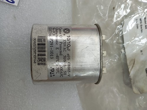 CBB65-V 10/10UF Air conditioner compressor capacitor - Picture 2 of 5