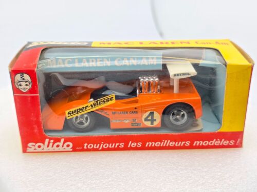 Solido Ref 176 McLaren M8B Can-Am neuwertig und komplett - Bild 13 von 14