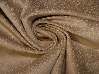 iLiv Velvet Curtain Fabric 2.8 Metres Brightwell Putty Upholstery Cushions Blind