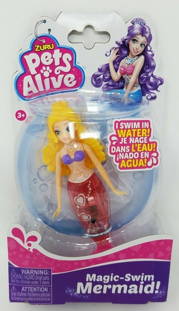 zuru pets alive mermaid