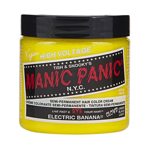 Tinte de cabello vegano semipermanente clásico de alto voltaje Manic Panic - 118 ml... - Imagen 25 de 108