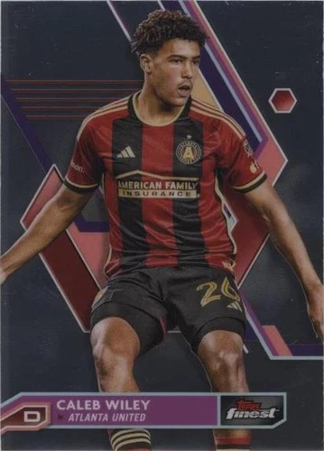 2023 Topps Finest MLS Caleb Wiley #93