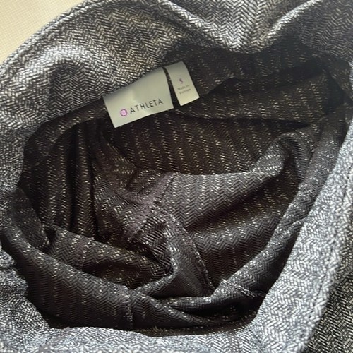 Leggings Athleta Herringbone Metro Cintura Alta Talla Pequeña Absorbente Transpirable - Imagen 11 de 16