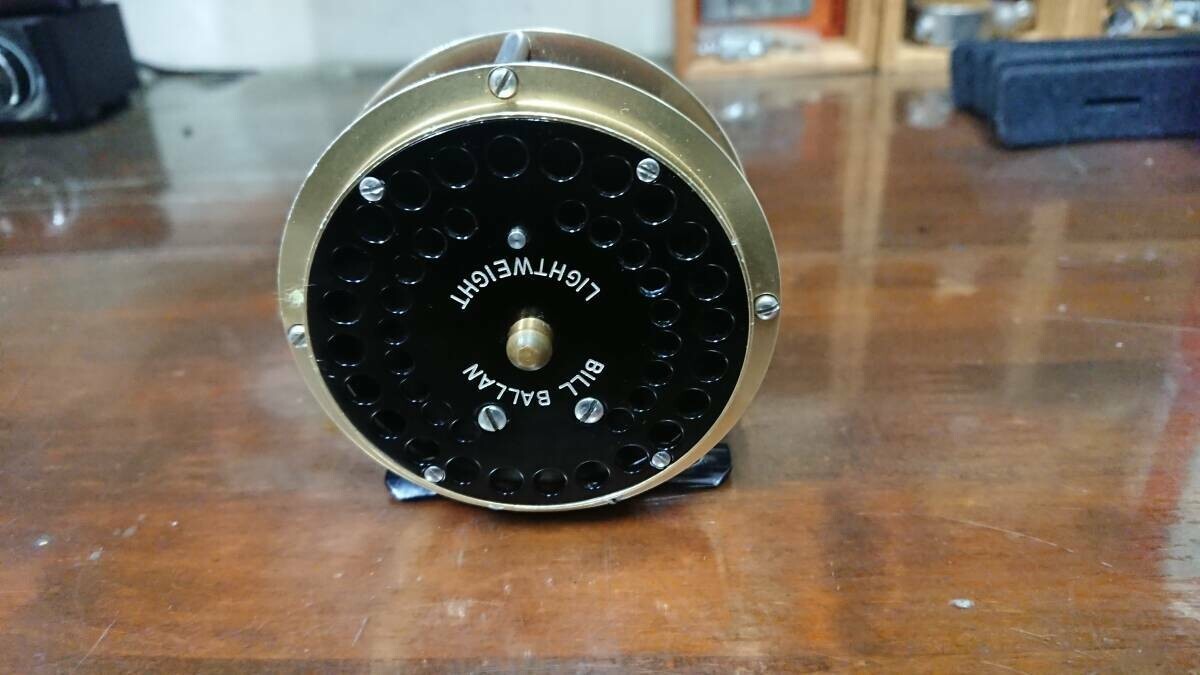 Bill Ballan LIGHT WEIGHT Fly Reel Used F/S | eBay Bill Ballan LIGHT WEIGHT Fly Reel Used F/S | eBay