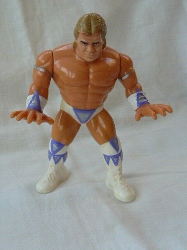 WWF WWE TITAN SPORTS LEX LUGER WRESTLING FIGURE 19...